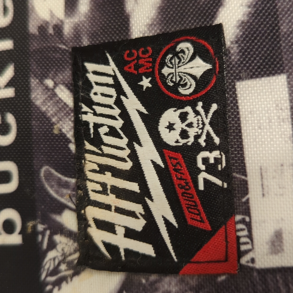 Affliction Live Fast Drawstring Bag - image 3